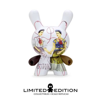 Kidrobot Dunny Frida Kahlo 8 Pulg