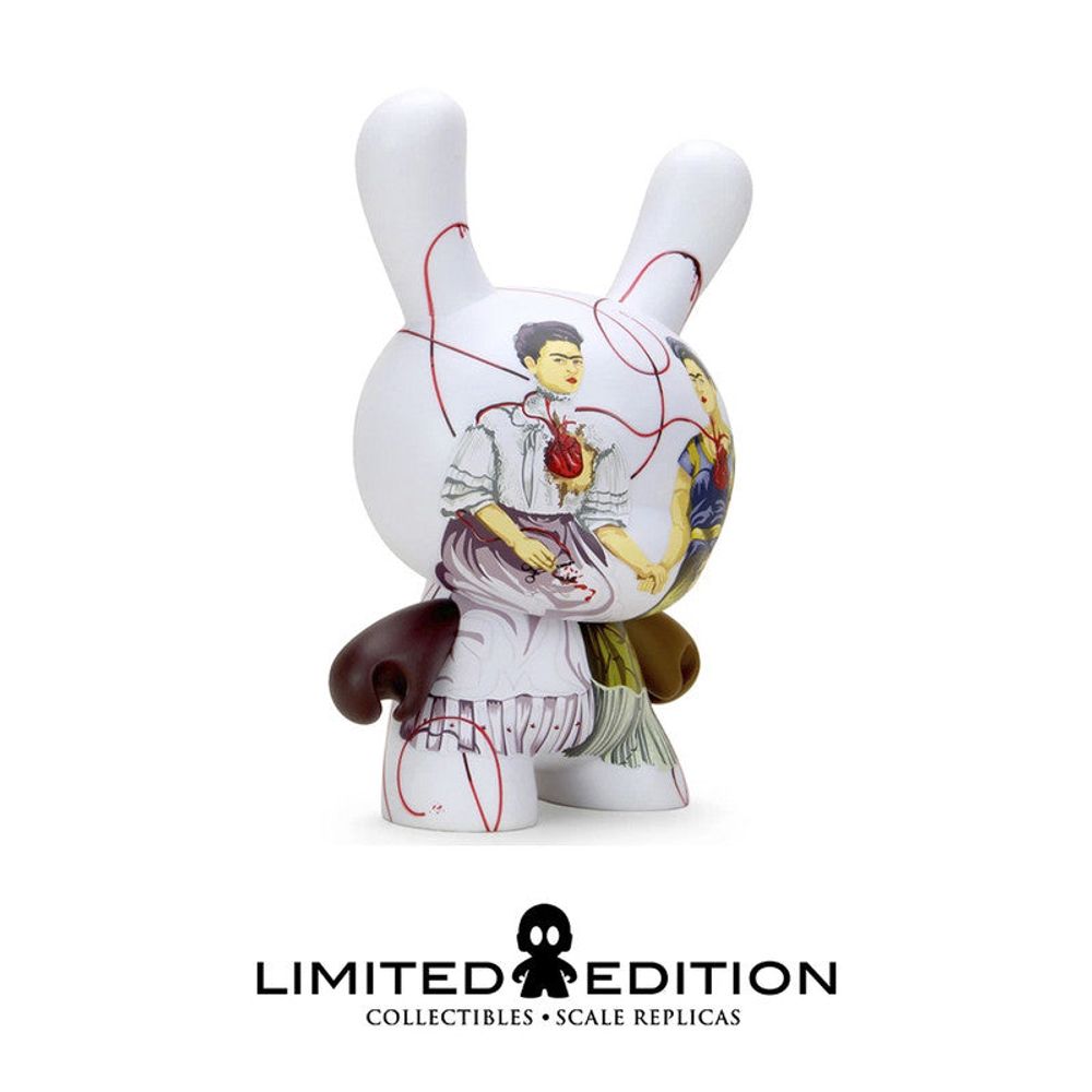 Kidrobot Dunny Frida Kahlo 8 Pulg