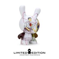 Kidrobot Dunny Frida Kahlo 8 Pulg