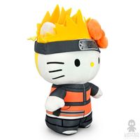 Kidrobot Peluche Naruto Uzumaki Hello Kitty Ver. 13 Pulg Naruto By Masashi Kishimoto - Limited Edition