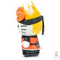 Kidrobot Peluche Naruto Uzumaki Hello Kitty Ver. 13 Pulg Naruto By Masashi Kishimoto - Limited Edition