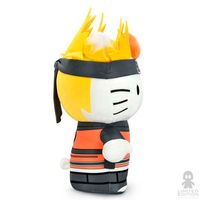 Kidrobot Peluche Naruto Uzumaki Hello Kitty Ver. 13 Pulg Naruto By Masashi Kishimoto - Limited Edition