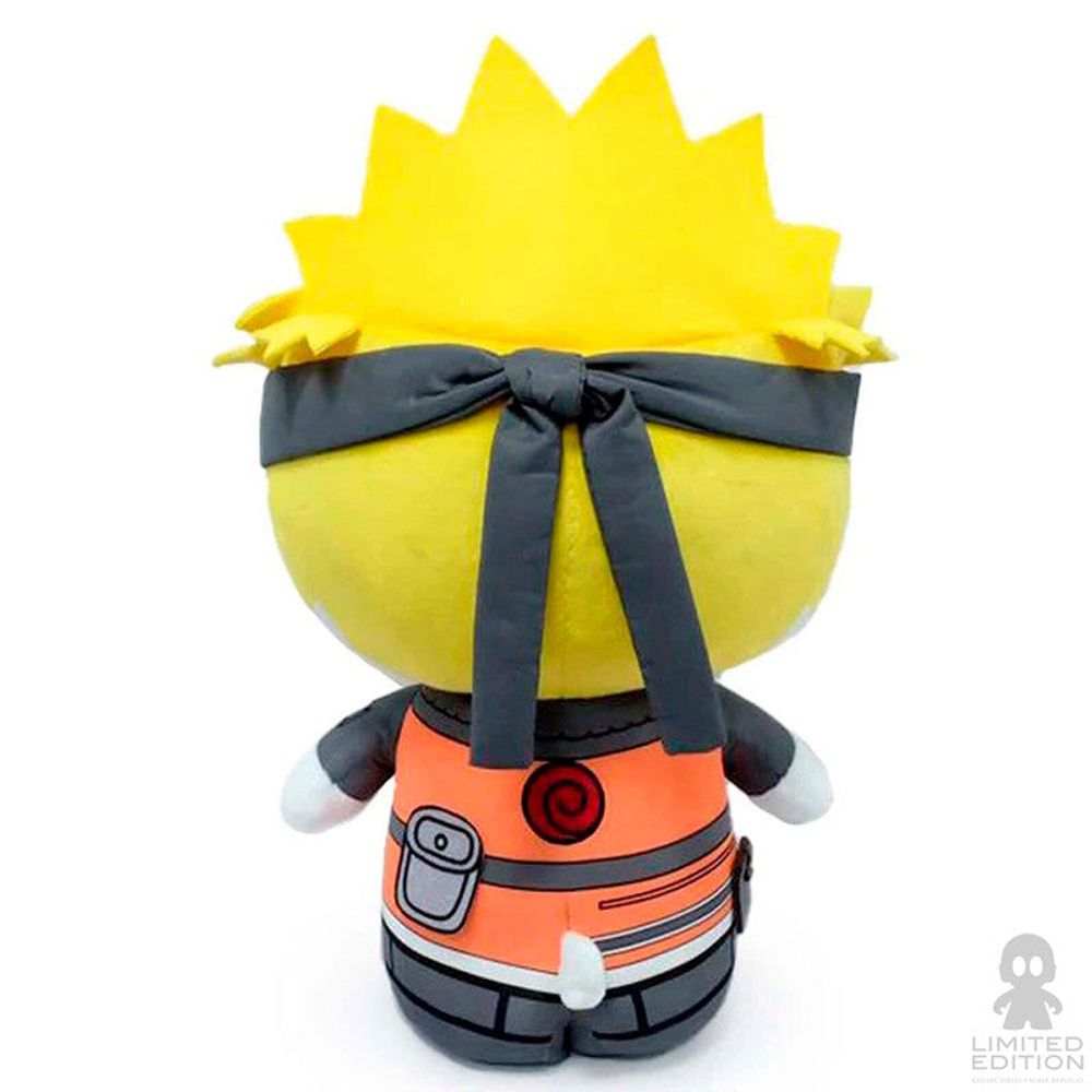 Kidrobot Peluche Naruto Uzumaki Hello Kitty Ver. 13 Pulg Naruto By Masashi Kishimoto - Limited Edition