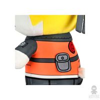 Kidrobot Peluche Naruto Uzumaki Hello Kitty Ver. 13 Pulg Naruto By Masashi Kishimoto - Limited Edition