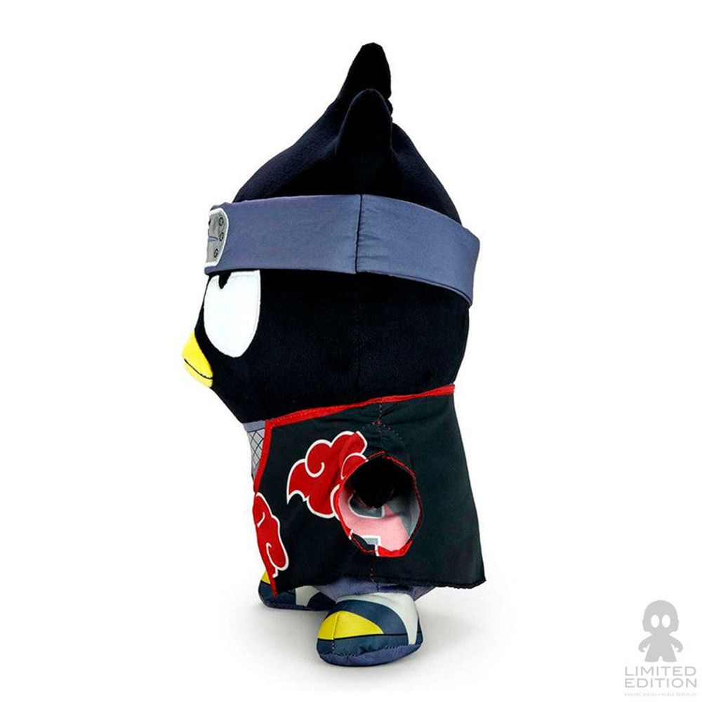 Kidrobot Peluche Itachi Uchiha Hello Kitty Ver. 13 Pulg Naruto By Masashi Kishimoto - Limited Edition