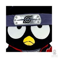 Kidrobot Peluche Itachi Uchiha Hello Kitty Ver. 13 Pulg Naruto By Masashi Kishimoto - Limited Edition