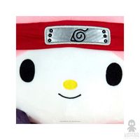 Kidrobot Peluche Sakura Haruno Hello Kitty Ver. 13 Pulg Naruto By Masashi Kishimoto - Limited Edition