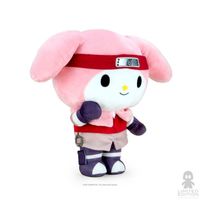 Kidrobot Peluche Sakura Haruno Hello Kitty Ver. 13 Pulg Naruto By Masashi Kishimoto - Limited Edition