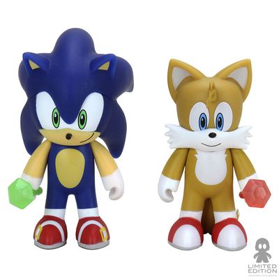 Kidrobot Figura Sonic Y Tails 2 Pack Sega