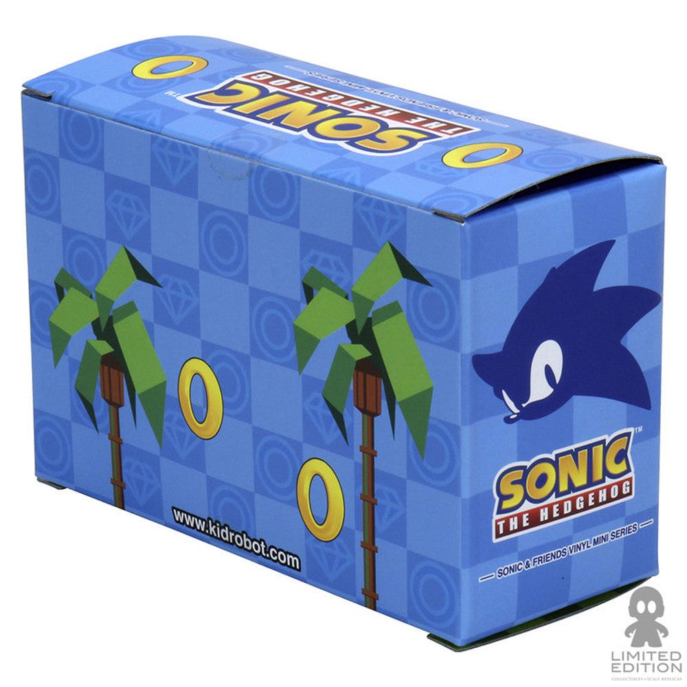 Kidrobot Figura Sonic Y Tails 2 Pack Sega