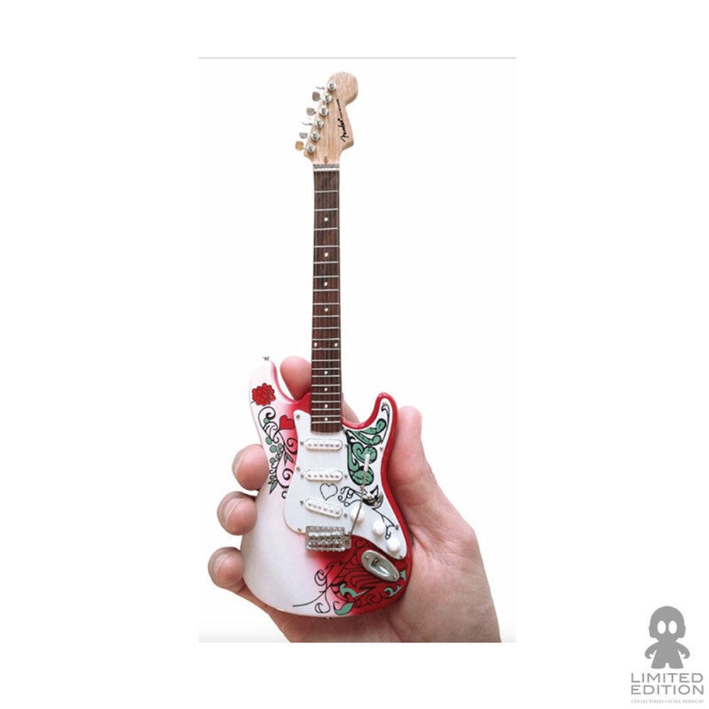 Axe Heaven Mini Guitarra  Jimi Hendrix Woodstock Fender Strat Monterey