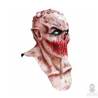 Saldos: Ghoulish Productions Máscara Deadly Silence Horror By Rev - Limited Edition