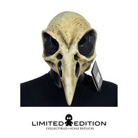 Saldos: Ghoulish Productions Máscara Cráneo Cuervo