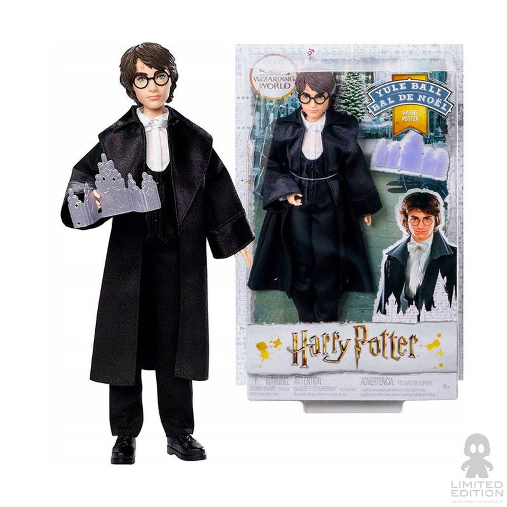 Mattel Figura Harry Potter (Yule Ball) Harry Potter By J. K. Rowling - Limited Edition