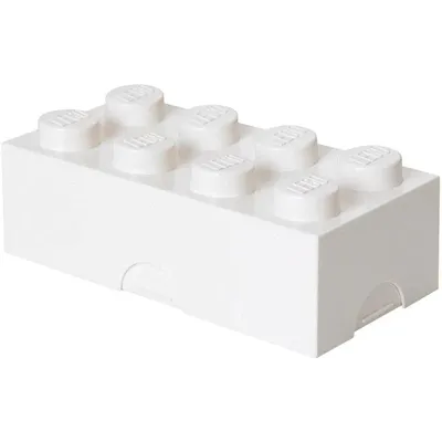 Lego Caja Clasica Bloque Blanco By Lego