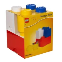 Lego Cajonera Bloque Blanco, Amarillo, Azul & Rojo By Lego