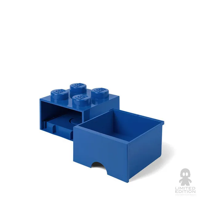 Lego Caja Bloque Azul By Lego - Limited Edition