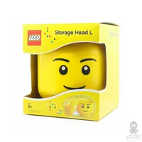 Lego Recipiente Cabeza Grande De Almacenaje Hombre Lego By Lego - Limited Edition