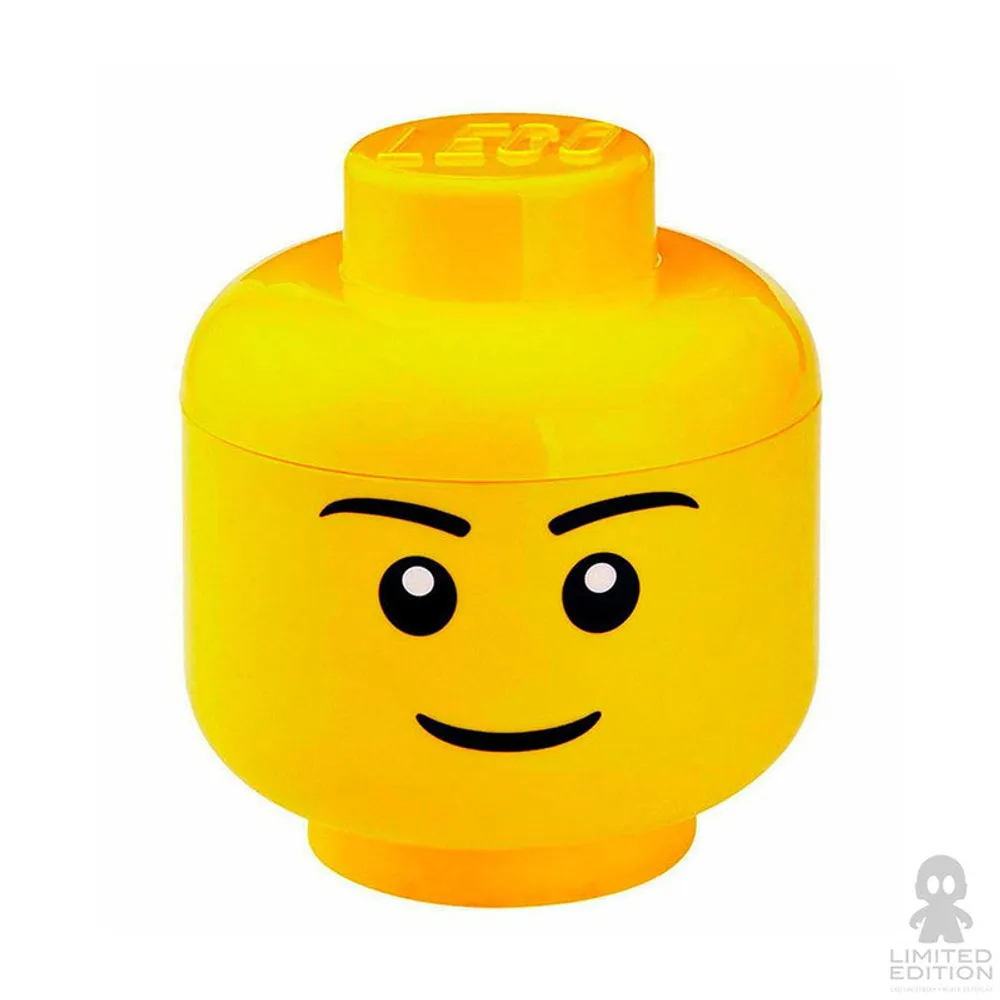 Lego Recipiente Cabeza Grande De Almacenaje Hombre Lego By Lego - Limited Edition