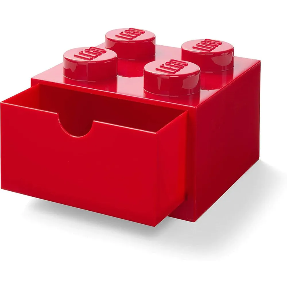 Lego Cajón Bloque Chico Rojo By Lego