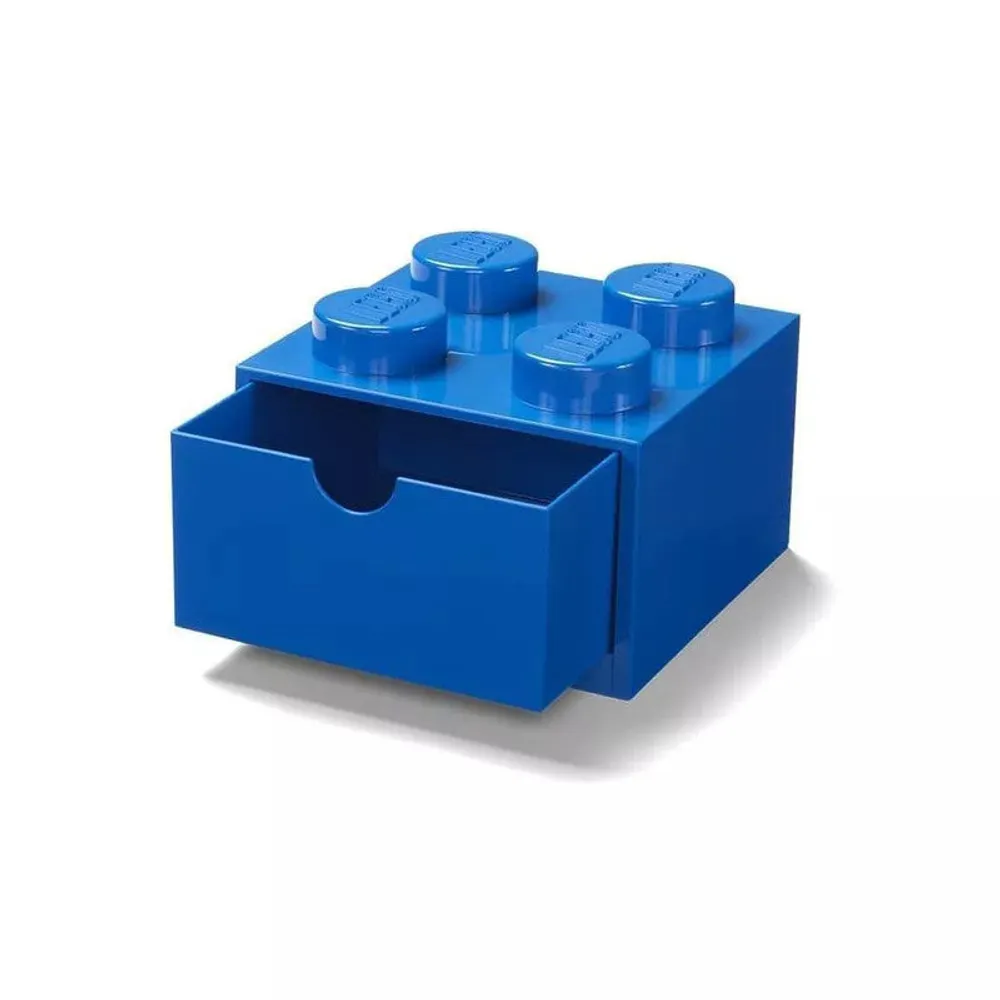 Lego Caja Bloque Azul By Lego - Limited Edition