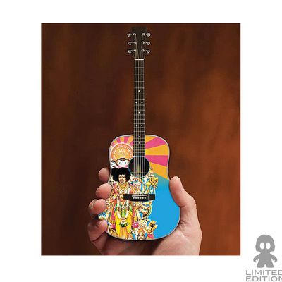 Axe Heaven Mini Guitarra  Jimi Hendrix Woodstock Axis Bold As Love