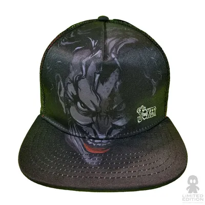 Limited Edition Gorra Trucker Ajustable The Joker Batman By DC - Limited Edition