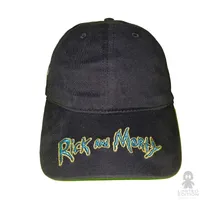 Limited Edition Gorra Negra Ajustable Rick Rick And Morty By Justin Roiland & Dan Harmon - Limited Edition