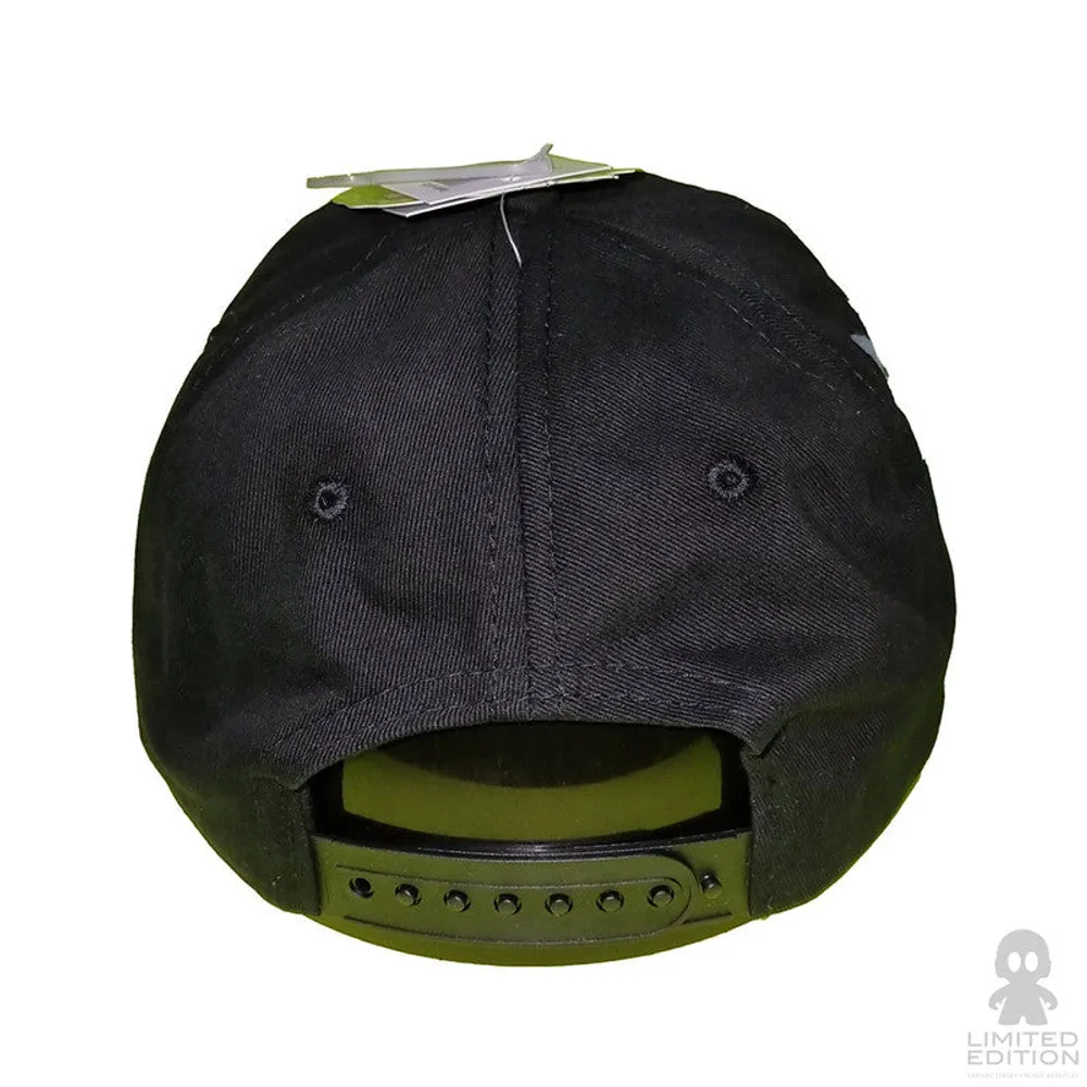 Limited Edition Gorra Negra Ajustable Rick Rick And Morty By Justin Roiland & Dan Harmon - Limited Edition
