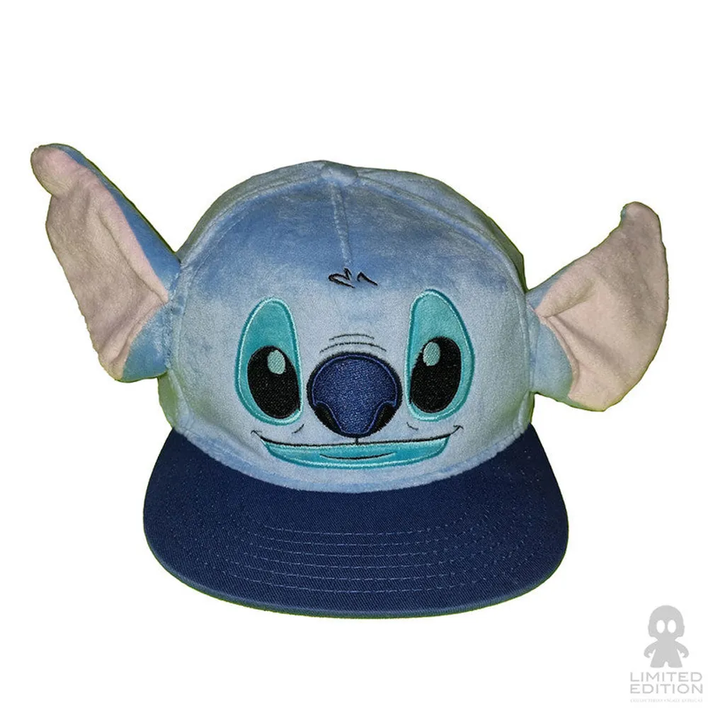 Limited Edition Gorra Azul Con Orejas Stitch Lilo & Stitch By Disney - Limited Edition