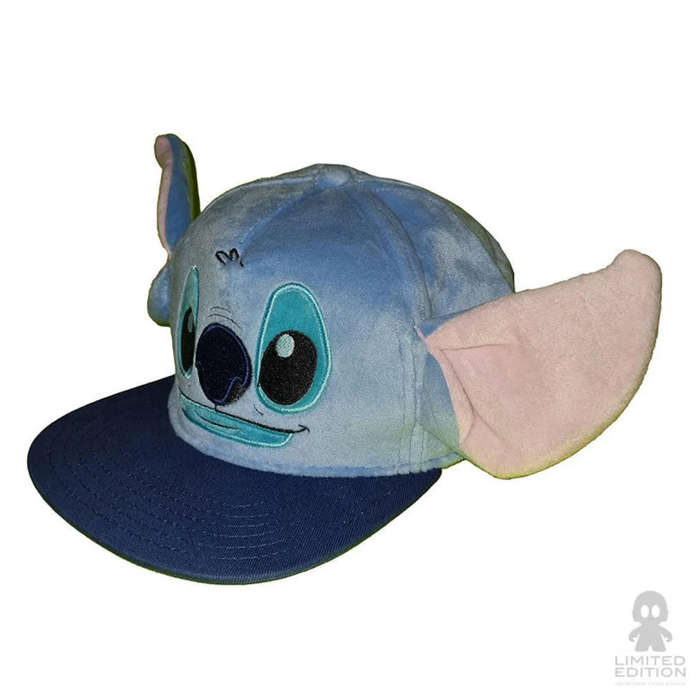 Limited Edition Gorra Azul Con Orejas Stitch Lilo & Stitch By Disney - Limited Edition