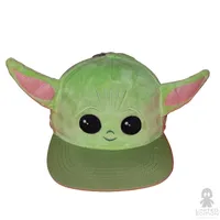 Limited Edition Gorra Verde Con Orejas Ajustable Grogu The Mandalorian By Star Wars - Limited Edition