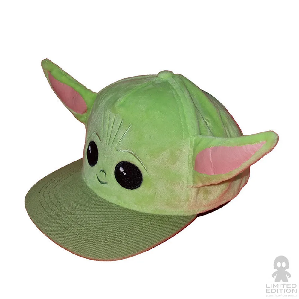 Limited Edition Gorra Verde Con Orejas Ajustable Grogu The Mandalorian By Star Wars - Limited Edition