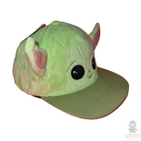 Limited Edition Gorra Verde Con Orejas Ajustable Grogu The Mandalorian By Star Wars - Limited Edition