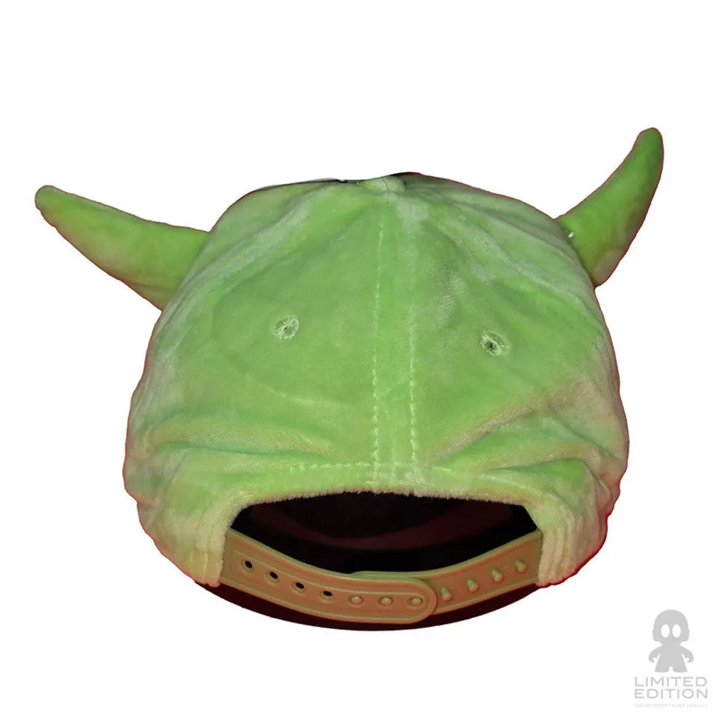 Limited Edition Gorra Verde Con Orejas Ajustable Grogu The Mandalorian By Star Wars - Limited Edition