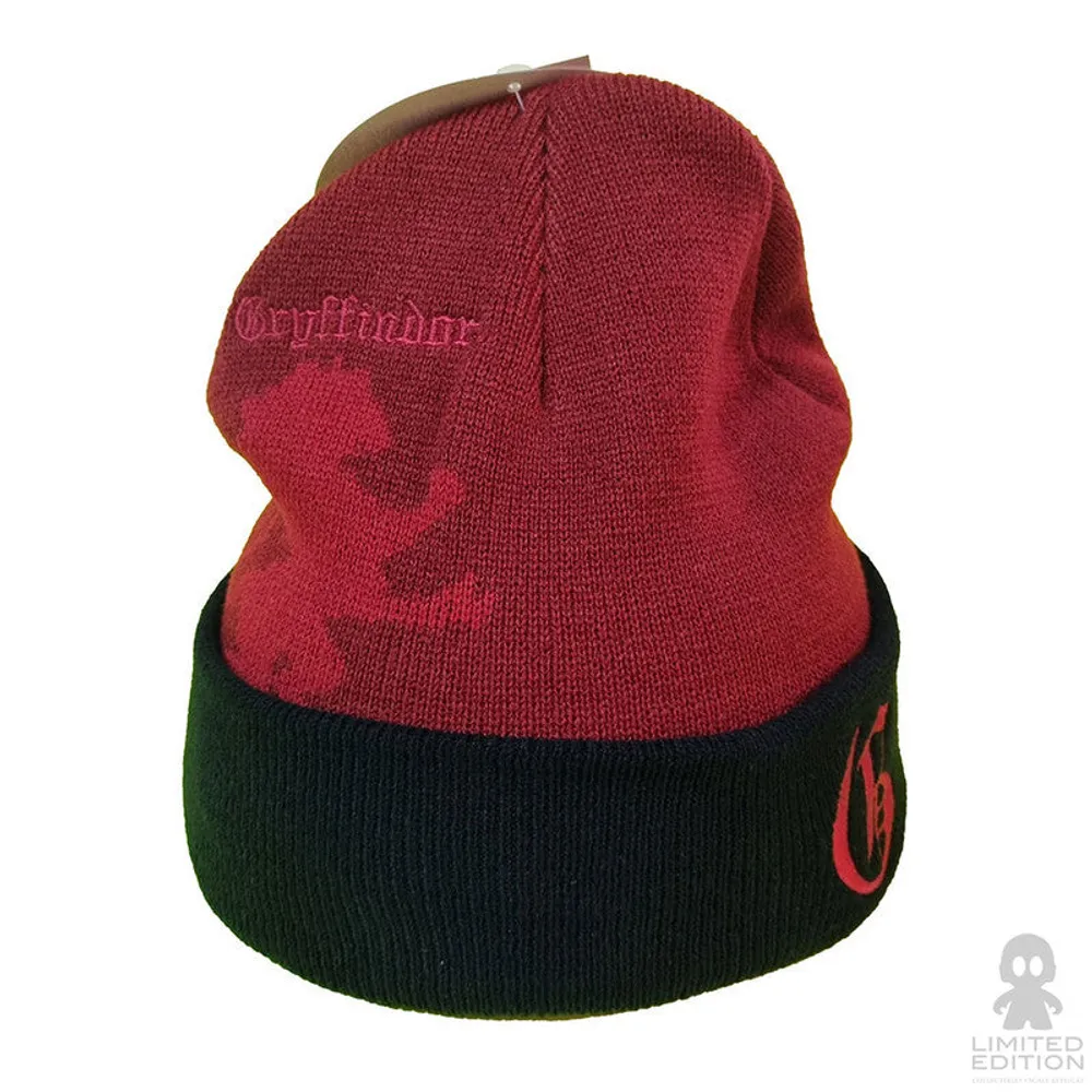 Limited Edition Gorro Rojo Con Negro Griffindor Harry Potter By J. K. Rowling - Limited Edition