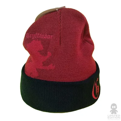 Limited Edition Gorro Rojo Con Negro Griffindor Harry Potter By J. K. Rowling - Limited Edition