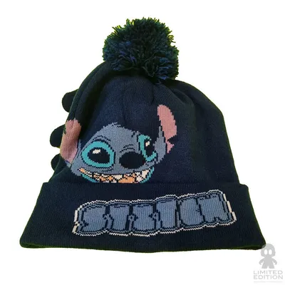 Limited Edition Set Gorro & Guantes Stitch Lilo & Stitch By Disney - Limited Edition