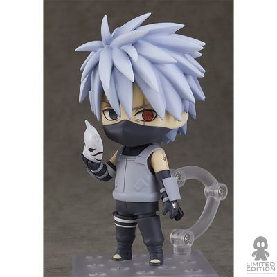 Preventa Good Smile Company Figura Nendoroid Kakashi Hatake Anbu Black Pps Ver. Naruto