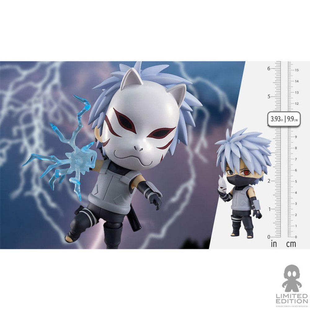 Preventa Good Smile Company Figura Nendoroid Kakashi Hatake Anbu Black Pps Ver. Naruto