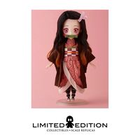 Preventa Figura Articulada Harmonia humming Nezuko Kamado Demon Slayer