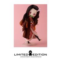 Preventa Figura Articulada Harmonia humming Nezuko Kamado Demon Slayer