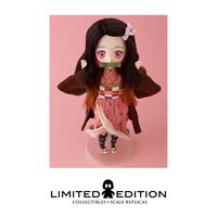 Preventa Figura Articulada Harmonia humming Nezuko Kamado Demon Slayer