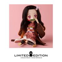 Preventa Figura Articulada Harmonia humming Nezuko Kamado Demon Slayer