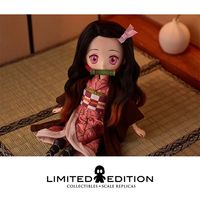 Preventa Figura Articulada Harmonia humming Nezuko Kamado Demon Slayer