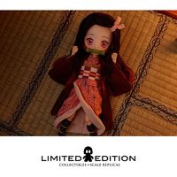 Preventa Figura Articulada Harmonia humming Nezuko Kamado Demon Slayer