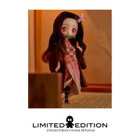 Preventa Figura Articulada Harmonia humming Nezuko Kamado Demon Slayer