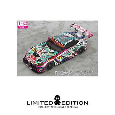 Preventa Good Smile Reacing Vehículo 1/32Nd Scale Good Smile Hatsune Miku Amg 2020 Final Race Ver. Hatsune Miku Gt Project