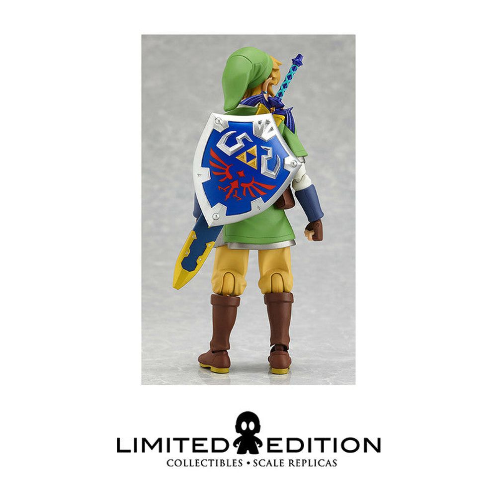 Preventa Good Smile Company Link Figura Articulada Figma 4Th Re-Run Nintendo