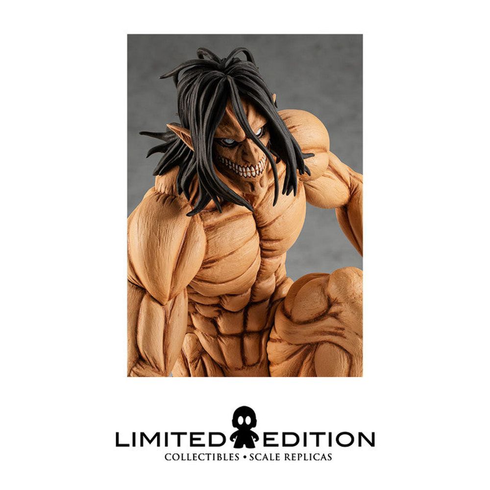 Good Smile Company Figura Pop Up Parade Eren Yeager Attack On Titan